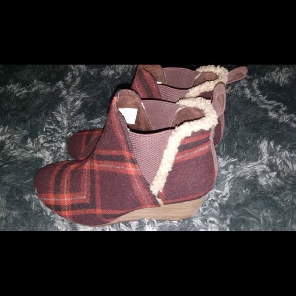 Tom's wedge boot - Picture 3 of 9